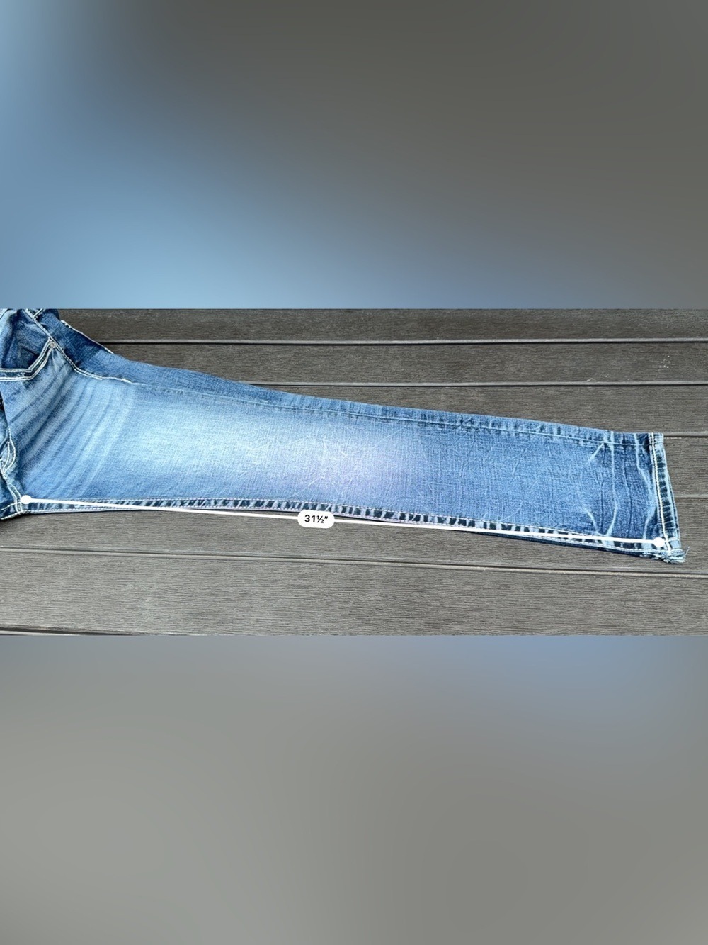 Salvage Supply Company Havoc Straight Slim Jeans 32x32 - Picture 12 of 12